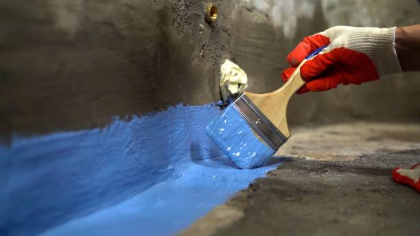 Commercial Foundation Crack Repair project at a Marcellus, NY business property by SJ Waterproofing Pros